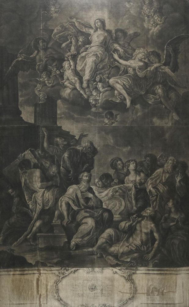 Große Abbildung Nr.1: 133-3706 Klauber, Gebr. (Joseph Sebastian u. Johan Baptist): (Künstlergraphik)