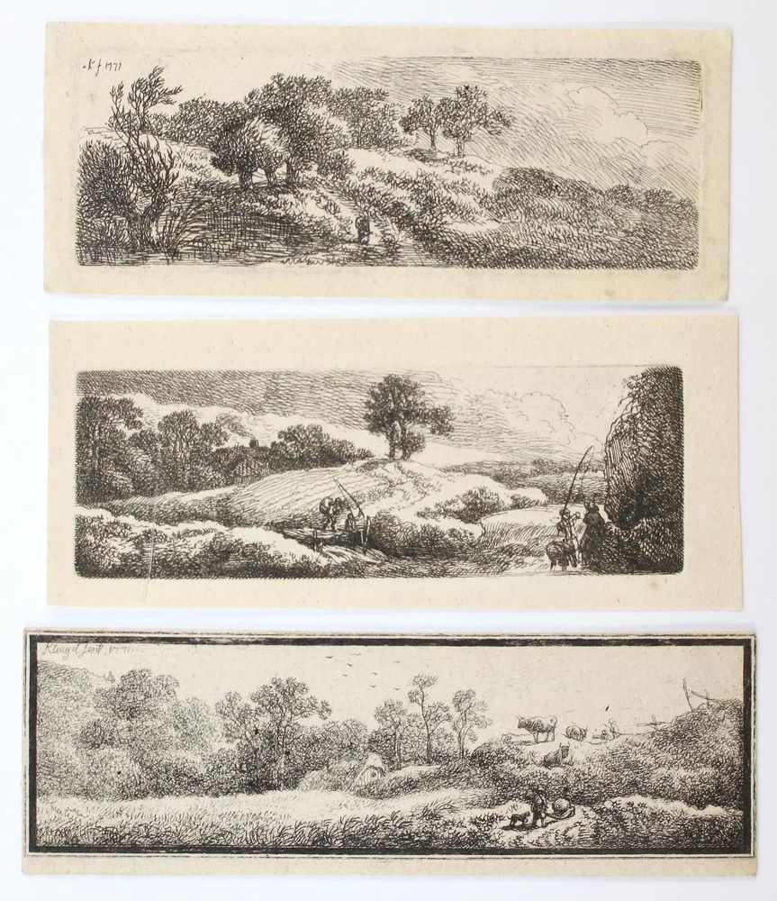 Große Abbildung Nr.1: 133-3716 Klengel, Johann Christian: (Künstlergraphik)
