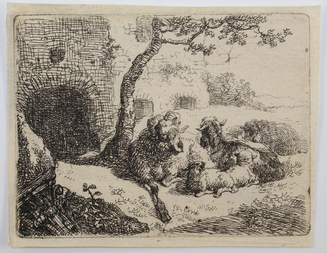 Große Abbildung Nr.1: 133-3718 Klengel, Johann Christian: (Künstlergraphik)