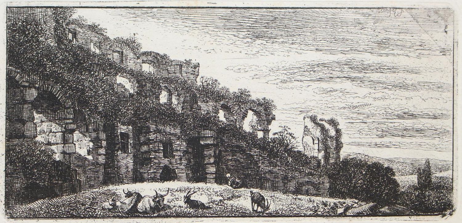 Große Abbildung Nr.1: 133-3719 Klengel, Johann Christian: (Künstlergraphik)