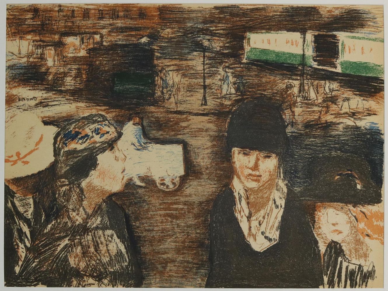 Große Abbildung Nr.8: 133-3722 Kliemann, Carl-Heinz: (Künstlergraphik)
