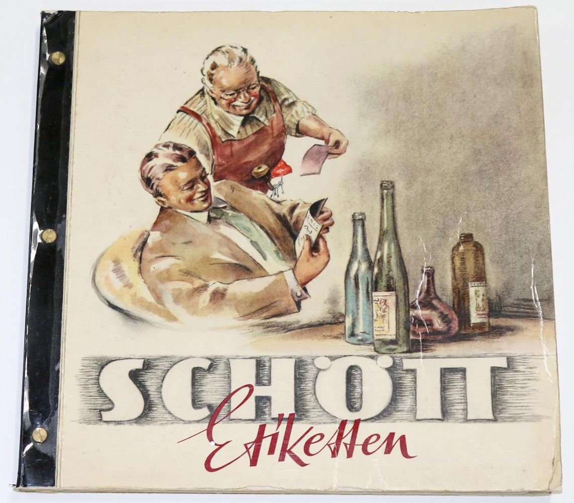 Große Abbildung Nr.6: 133-374 Tabak.: (Küche und Haushalt, Etiketten)