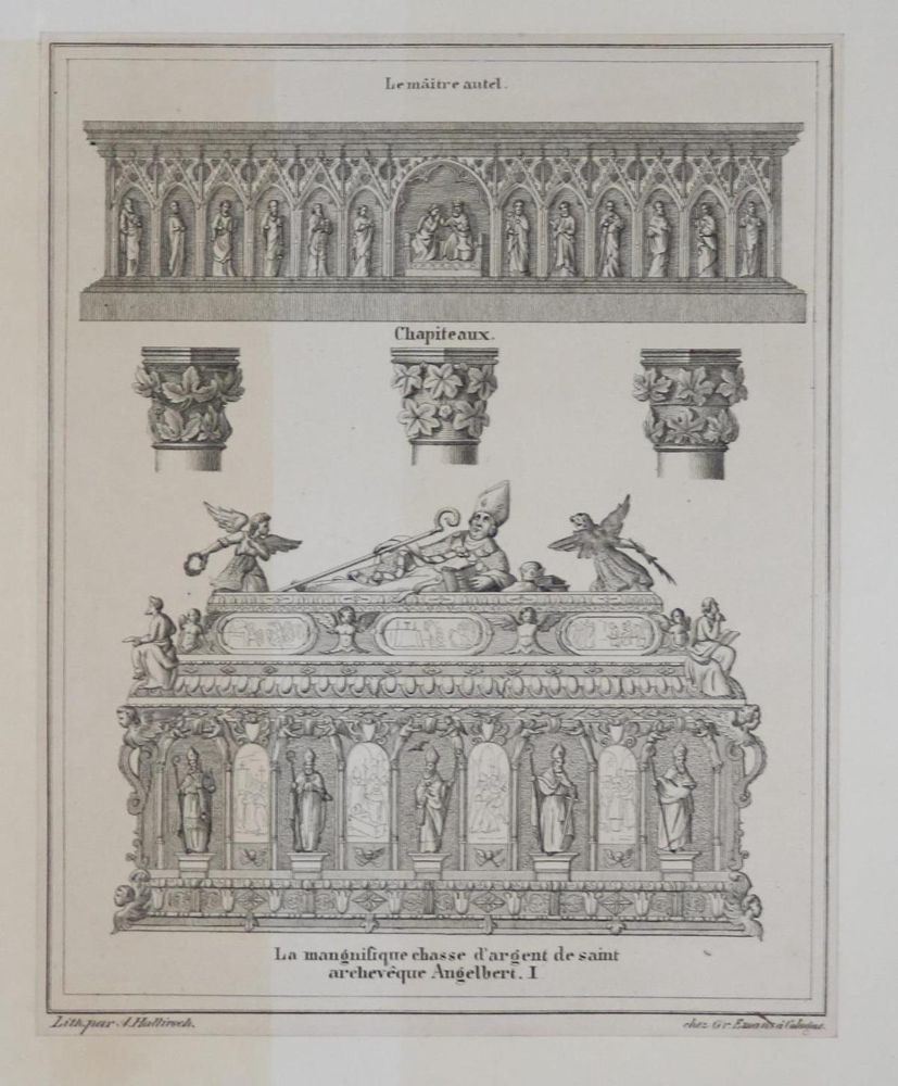 Große Abbildung Nr.5: 133-3759 Konvolut: (Künstlergraphik)
