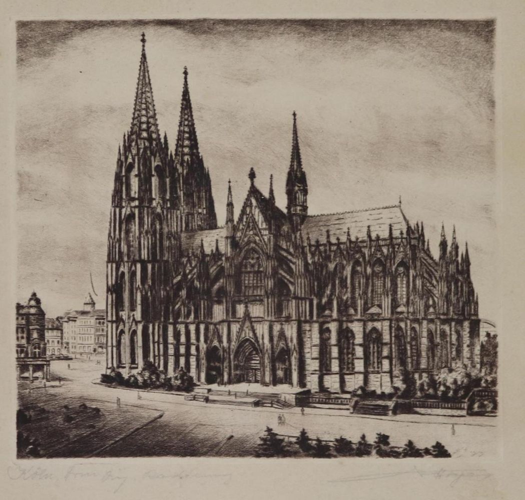 Große Abbildung Nr.6: 133-3759 Konvolut: (Künstlergraphik)
