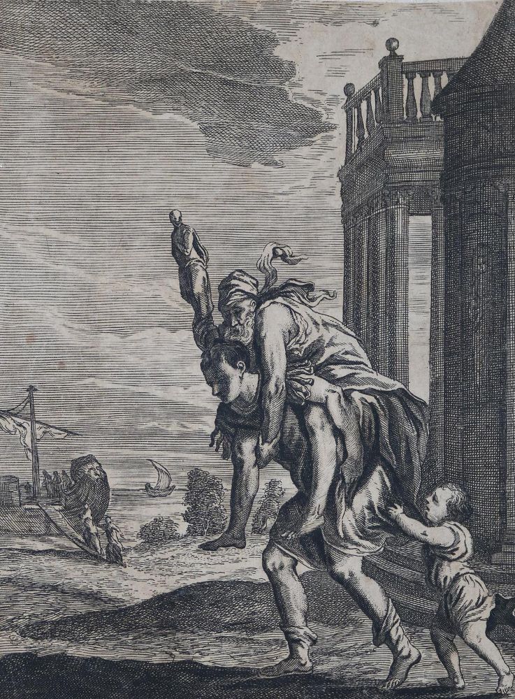 Große Abbildung Nr.1: 133-3760 Konvolut: (Künstlergraphik)