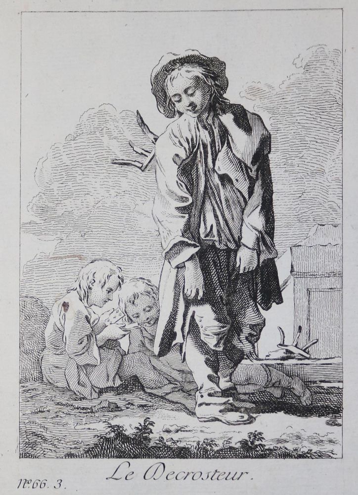 Große Abbildung Nr.2: 133-3760 Konvolut: (Künstlergraphik)