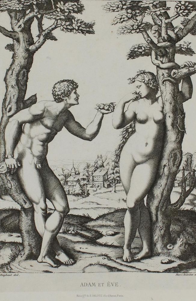 Große Abbildung Nr.1: 133-3764 Konvolut: (Künstlergraphik)