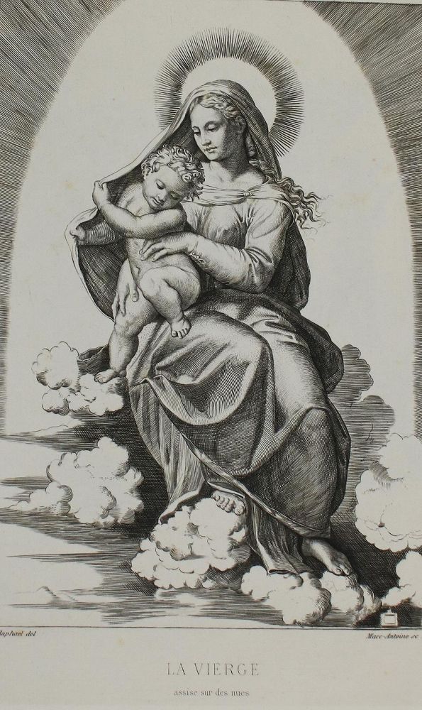 Große Abbildung Nr.2: 133-3764 Konvolut: (Künstlergraphik)