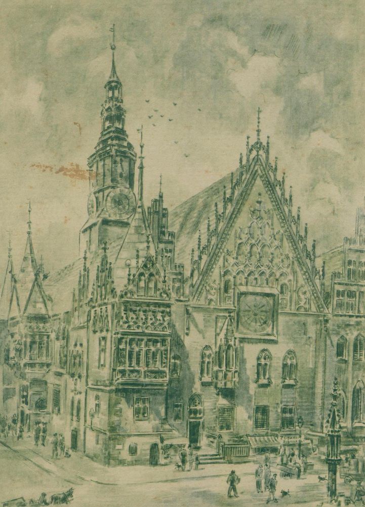 Große Abbildung Nr.1: 133-3765 Kottenkamp, Paul: (Künstlergraphik)