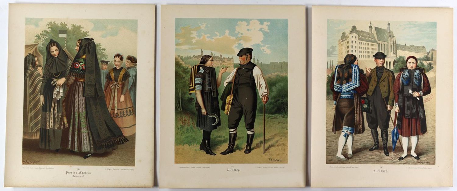 Große Abbildung Nr.10: 133-3767 Kretschmer, Albert: (Künstlergraphik)