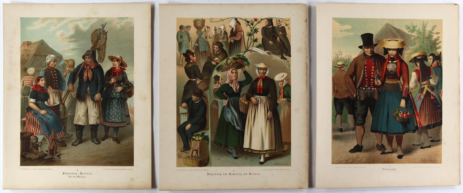 Große Abbildung Nr.5: 133-3767 Kretschmer, Albert: (Künstlergraphik)