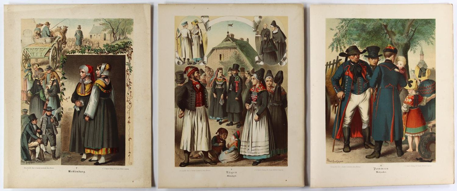 Große Abbildung Nr.6: 133-3767 Kretschmer, Albert: (Künstlergraphik)