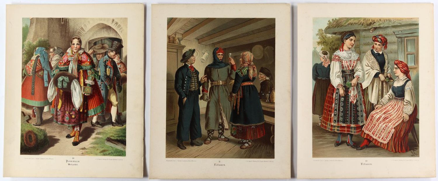 Große Abbildung Nr.7: 133-3767 Kretschmer, Albert: (Künstlergraphik)