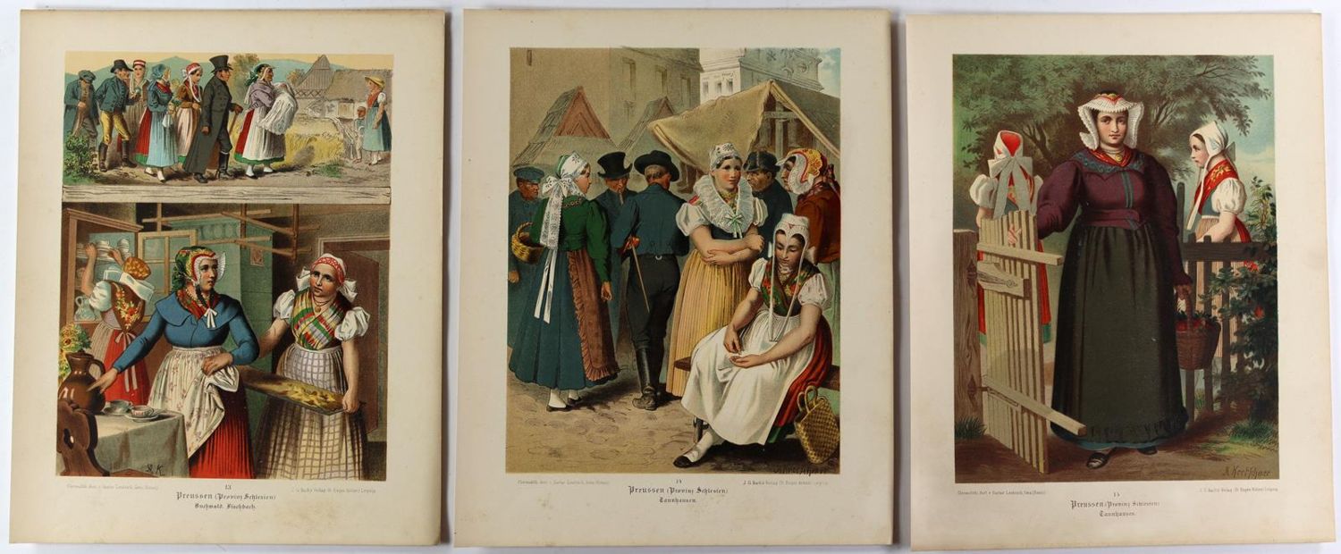 Große Abbildung Nr.8: 133-3767 Kretschmer, Albert: (Künstlergraphik)