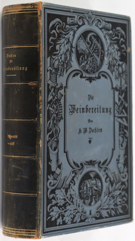 Große Abbildung Nr.4: 133-377 Dahlen,H.W.: (Küche und Haushalt, Getränke, Wein und Weinbau)