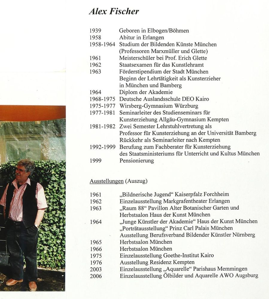 Große Abbildung Nr.15: 133-3773 Künstlernachlass.: (Künstlergraphik)