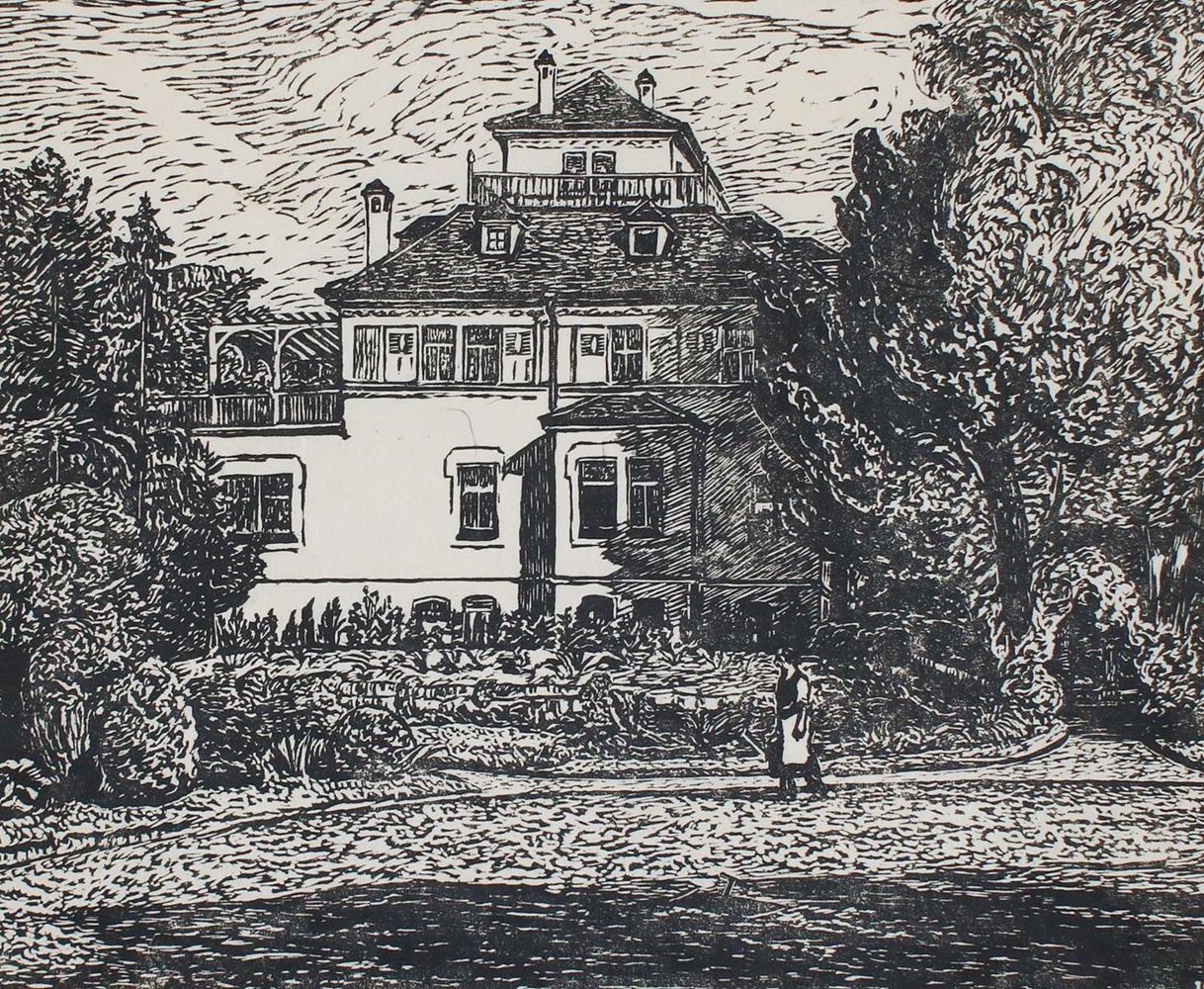 Große Abbildung Nr.3: 133-3778 Laage, Wilhelm: (Künstlergraphik)