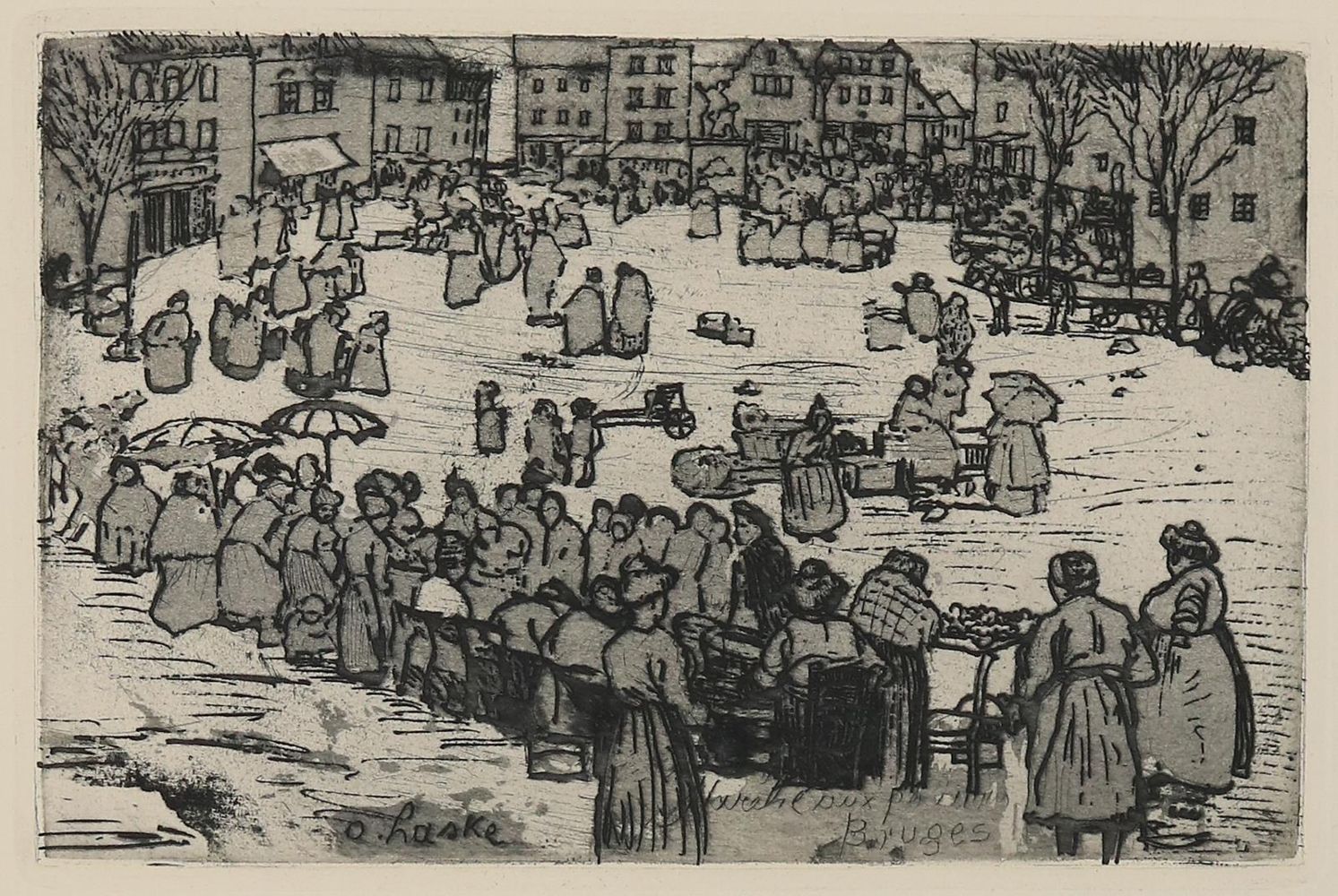 Große Abbildung Nr.1: 133-3788 Laske, Oskar: (Künstlergraphik)