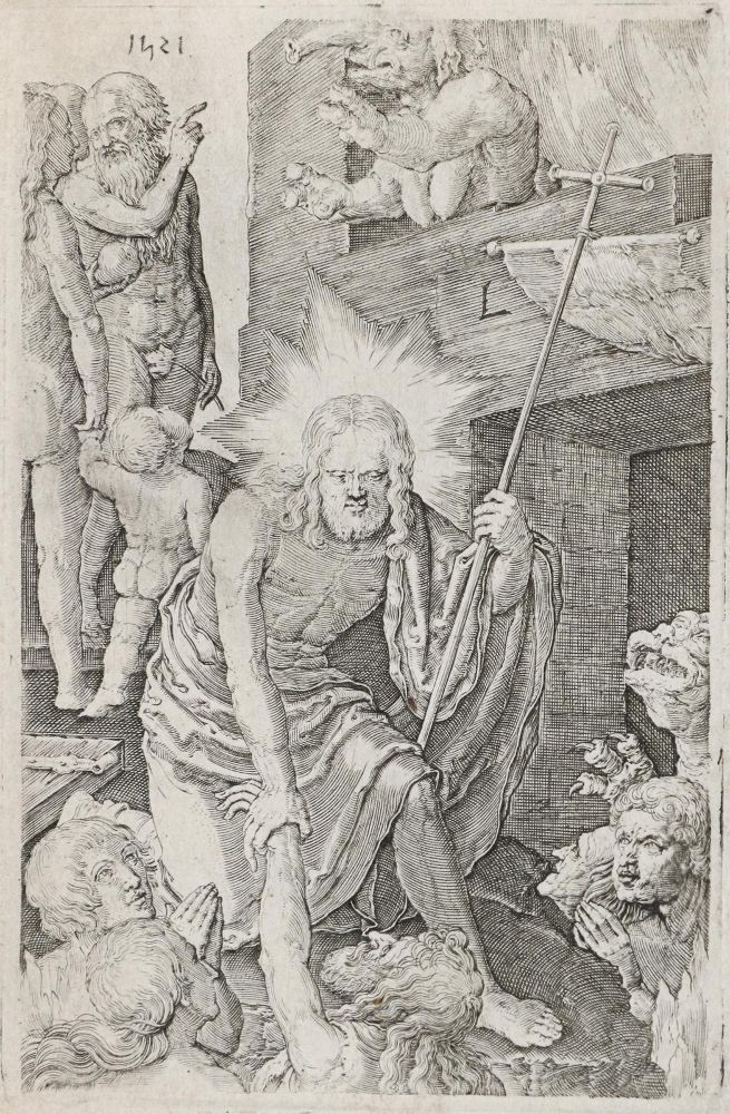 Große Abbildung Nr.1: 133-3799 Leyden, Lucas van: (Künstlergraphik)