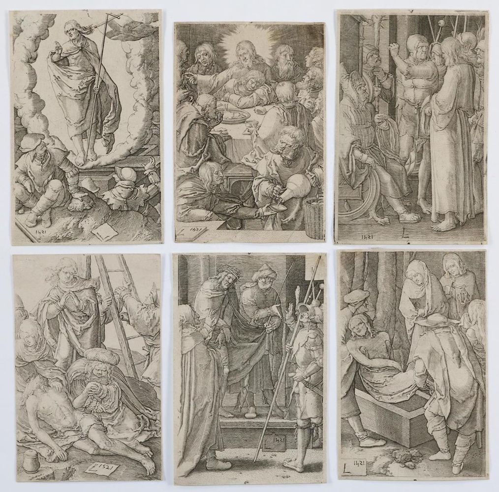 Große Abbildung Nr.3: 133-3799 Leyden, Lucas van: (Künstlergraphik)