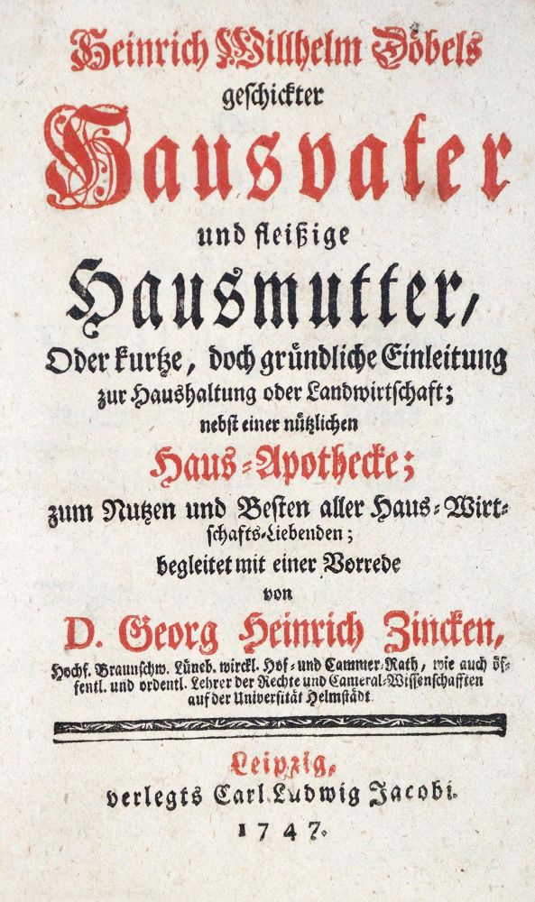 Große Abbildung Nr.2: 133-381 Döbel,H.W.: (Küche und Haushalt, Haushalt)