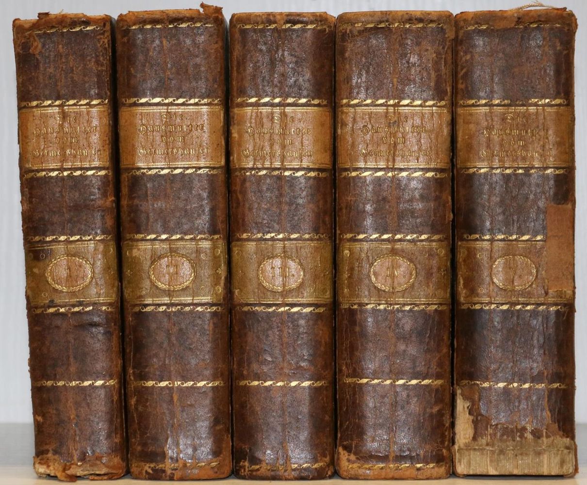Große Abbildung Nr.2: 133-383 (Germershausen,C.F.).: (Küche und Haushalt, Haushalt)