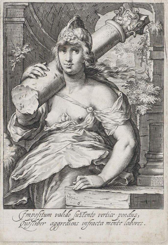 Große Abbildung Nr.1: 133-3837 Matham, Jacob: (Künstlergraphik)