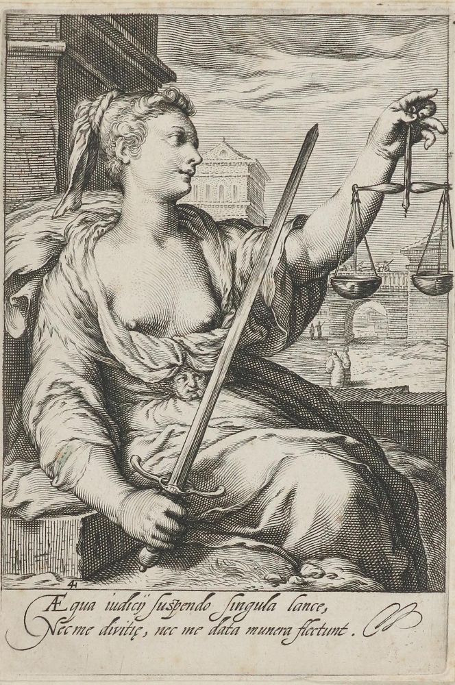 Große Abbildung Nr.1: 133-3838 Matham, Jacob: (Künstlergraphik)