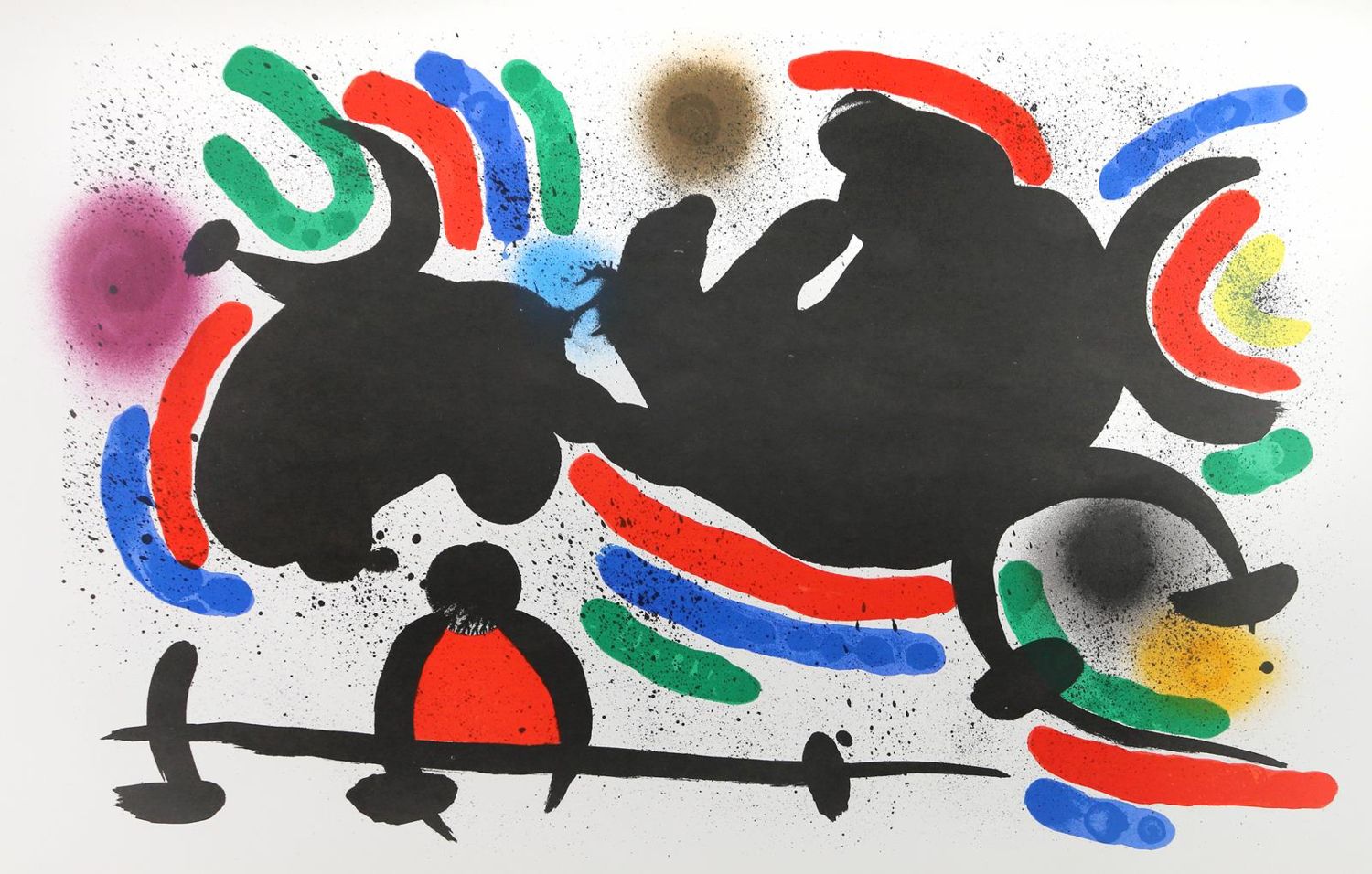 Große Abbildung Nr.1: 133-3856 Miró, Joan: (Künstlergraphik)