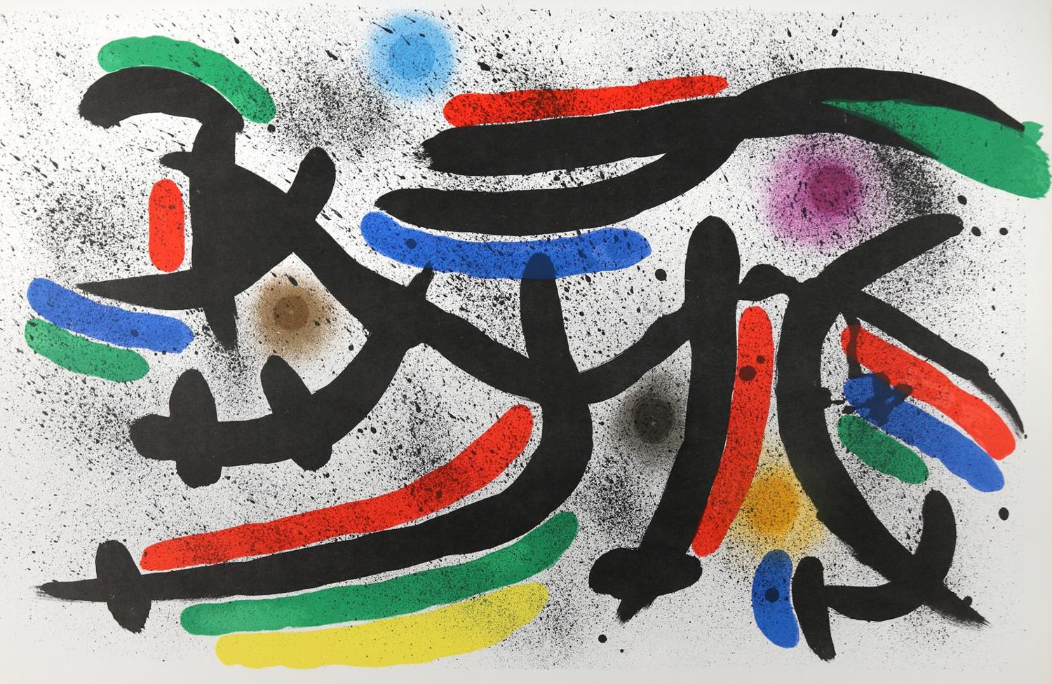 Große Abbildung Nr.1: 133-3857 Miró, Joan: (Künstlergraphik)