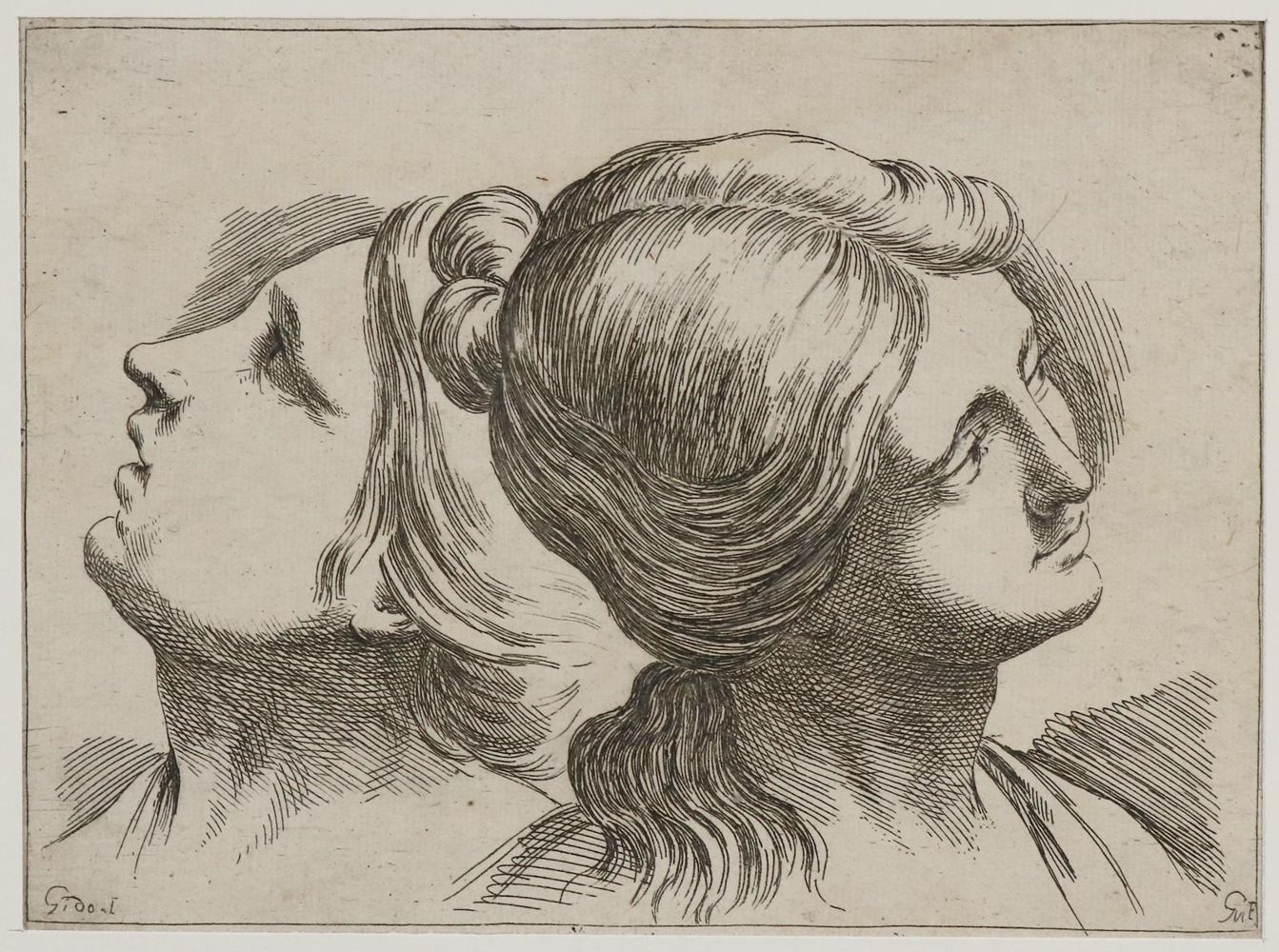 Große Abbildung Nr.1: 133-3860 Mitelli, Giuseppe Maria: (Künstlergraphik)