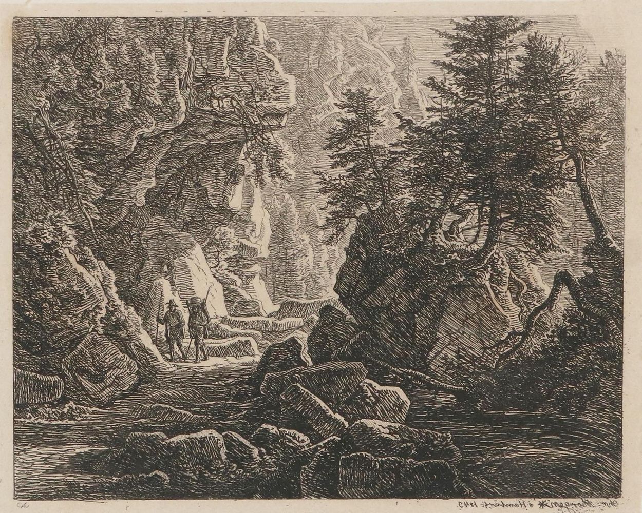 Große Abbildung Nr.1: 133-3867 Morgenstern, Christian: (Künstlergraphik)