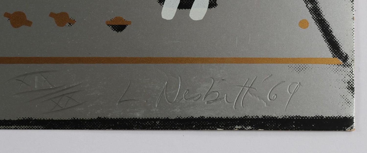 Große Abbildung Nr.2: 133-3875 Nesbitt, Lowell: (Künstlergraphik)
