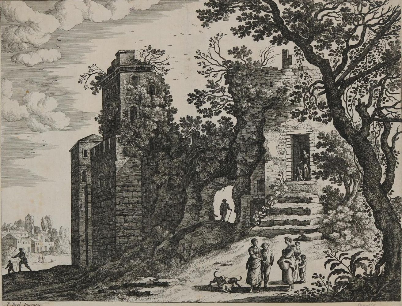 Große Abbildung Nr.1: 133-3880 Nieulandt, Willem van II: (Künstlergraphik)