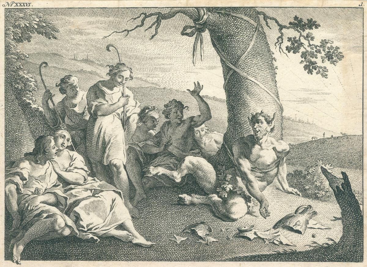 Große Abbildung Nr.1: 133-3881 Nilson, Johann Esaias: (Künstlergraphik)