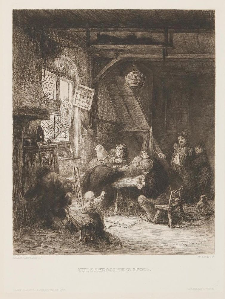 Große Abbildung Nr.1: 133-3892 Ostade, Adriaen van: (Künstlergraphik)