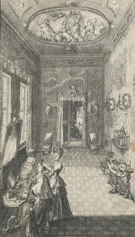 Große Abbildung Nr.1: 133-390 Amaranthes (d.i. G.S. Corvinus).: (Küche und Haushalt, Kochbücher)