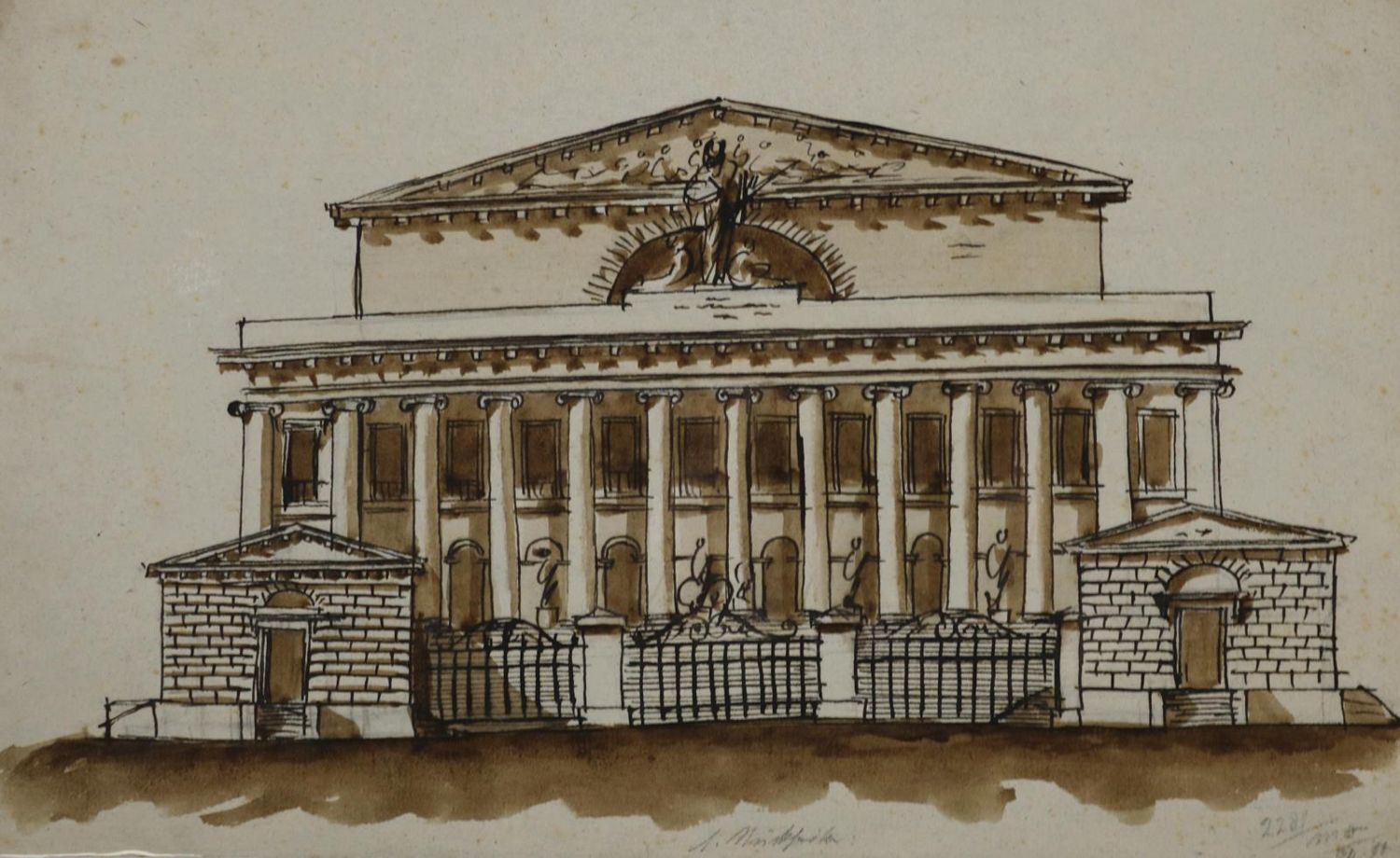 Große Abbildung Nr.1: 133-3904 Pertsch, Johann Nepomuk: (Künstlergraphik)