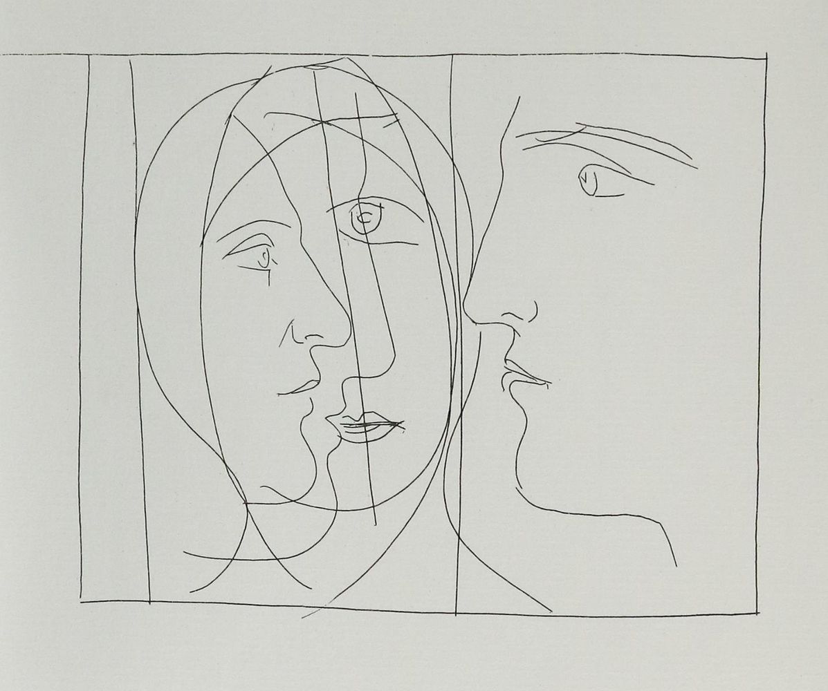 Große Abbildung Nr.1: 133-3912 Picasso, Pablo: (Künstlergraphik)