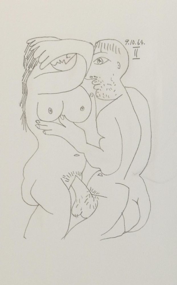 Große Abbildung Nr.3: 133-3912 Picasso, Pablo: (Künstlergraphik)