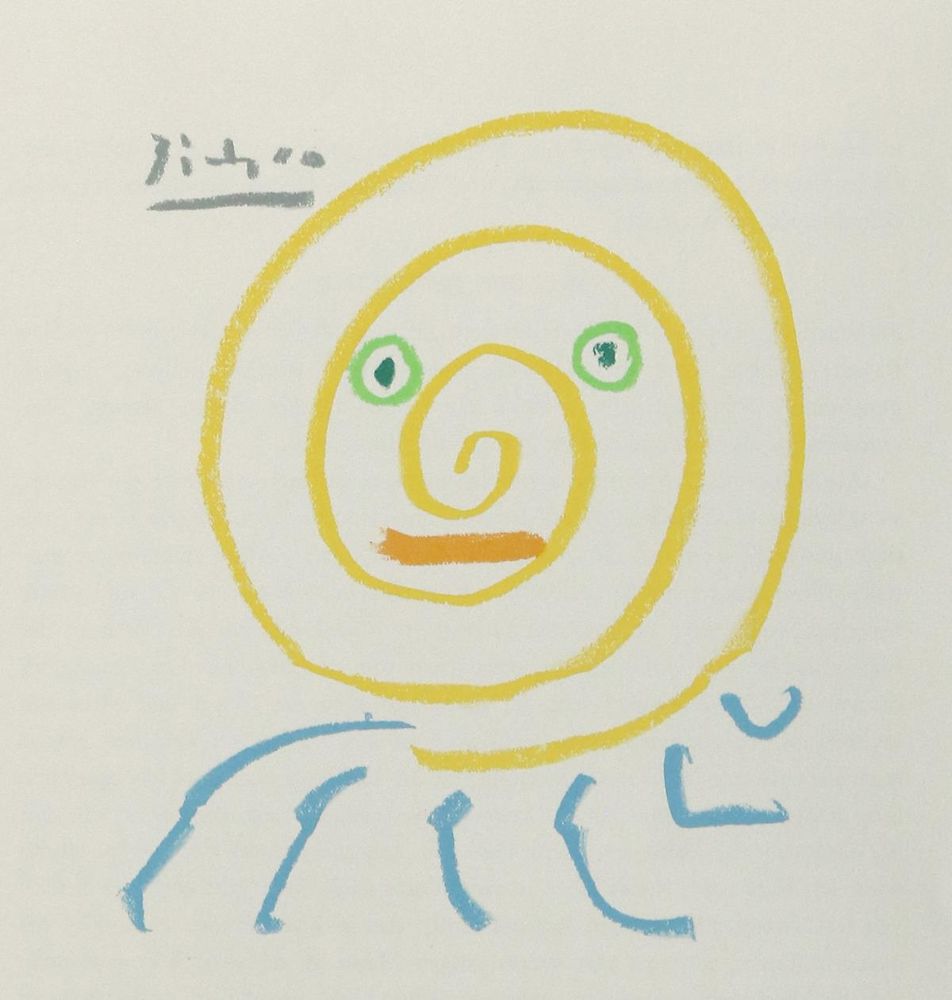 Große Abbildung Nr.1: 133-3913 Picasso, Pablo: (Künstlergraphik)