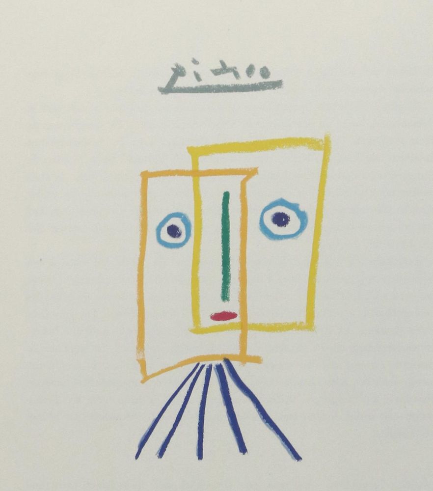 Große Abbildung Nr.2: 133-3913 Picasso, Pablo: (Künstlergraphik)