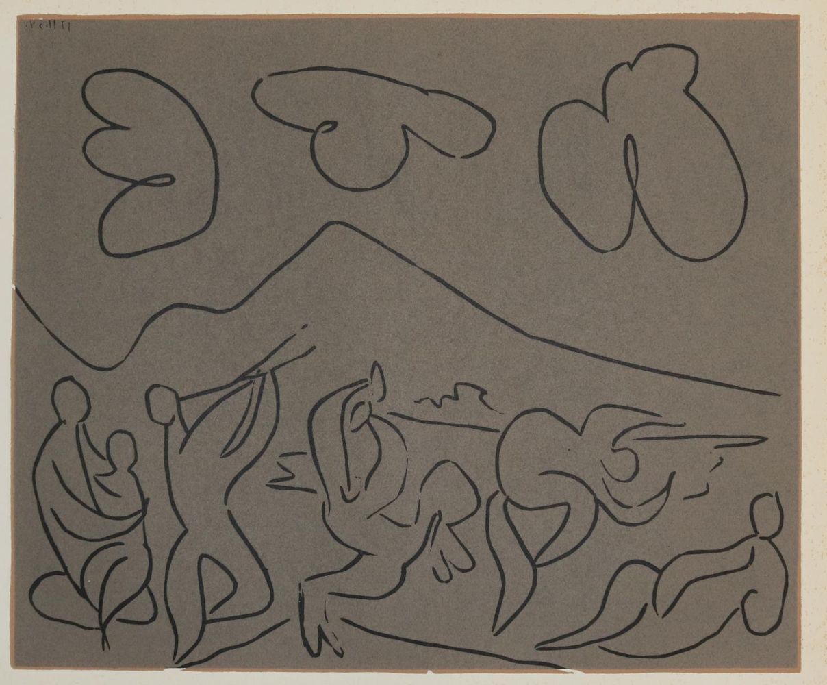 Große Abbildung Nr.3: 133-3913 Picasso, Pablo: (Künstlergraphik)