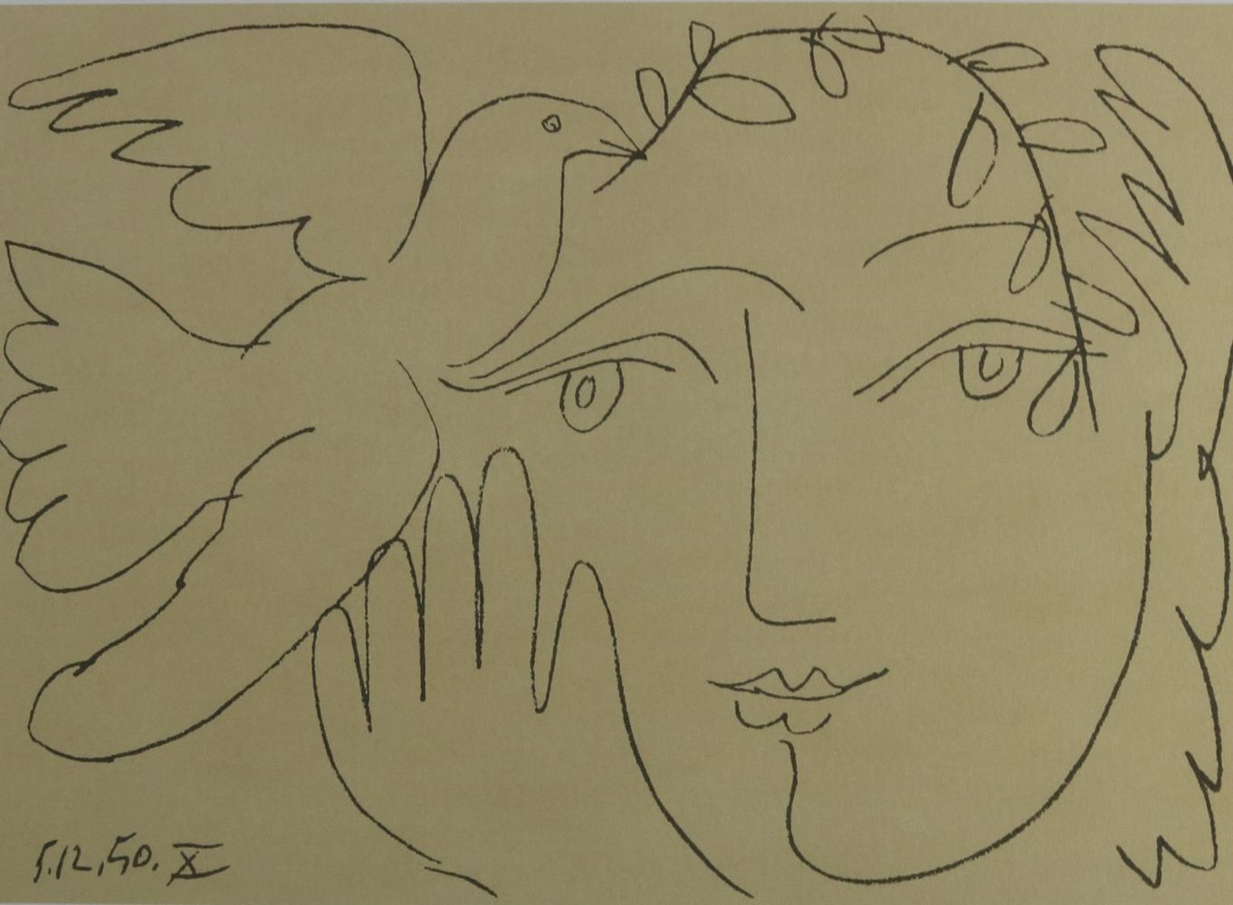 Große Abbildung Nr.4: 133-3913 Picasso, Pablo: (Künstlergraphik)