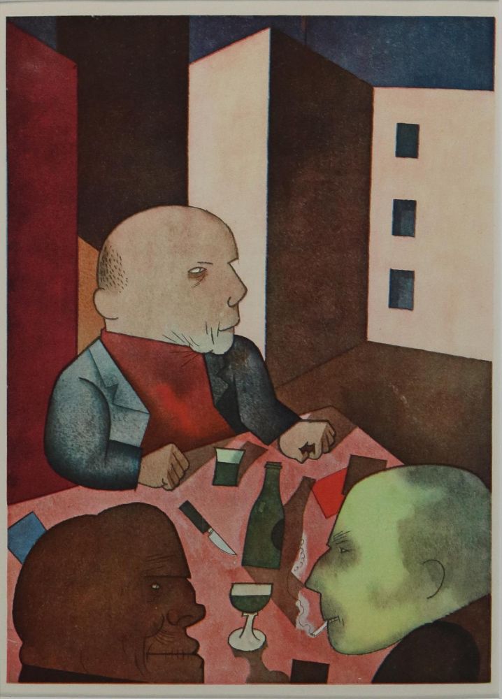 Große Abbildung Nr.5: 133-3913 Picasso, Pablo: (Künstlergraphik)