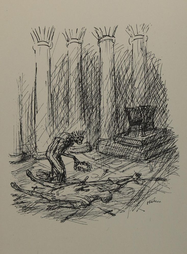 Große Abbildung Nr.6: 133-3913 Picasso, Pablo: (Künstlergraphik)