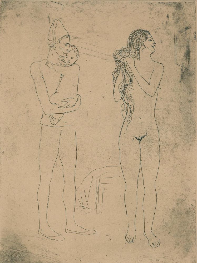 Große Abbildung Nr.1: 133-3915 Picasso, Pablo: (Künstlergraphik)