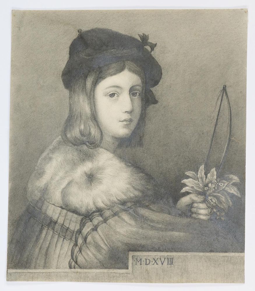 Große Abbildung Nr.1: 133-3918 Piombo, Sebastiano del.: (Künstlergraphik)