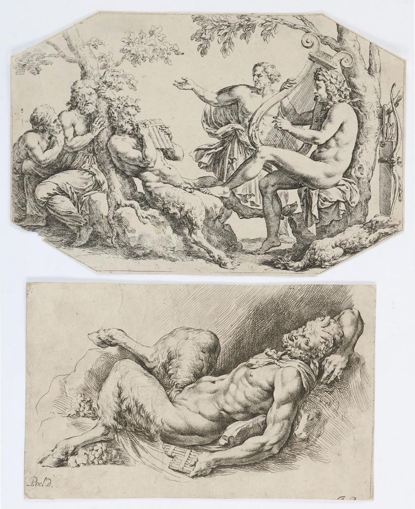 Große Abbildung Nr.1: 133-3921 Poelenburgh, Cornelis van: (Künstlergraphik)