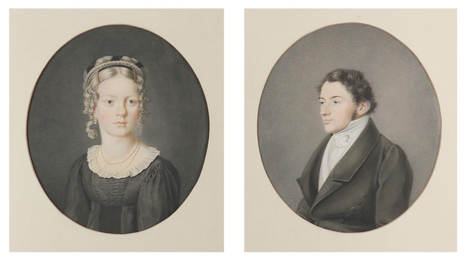 Große Abbildung Nr.1: 133-3925 Hill, Friedrich Jakob: (Künstlergraphik, Portrait)